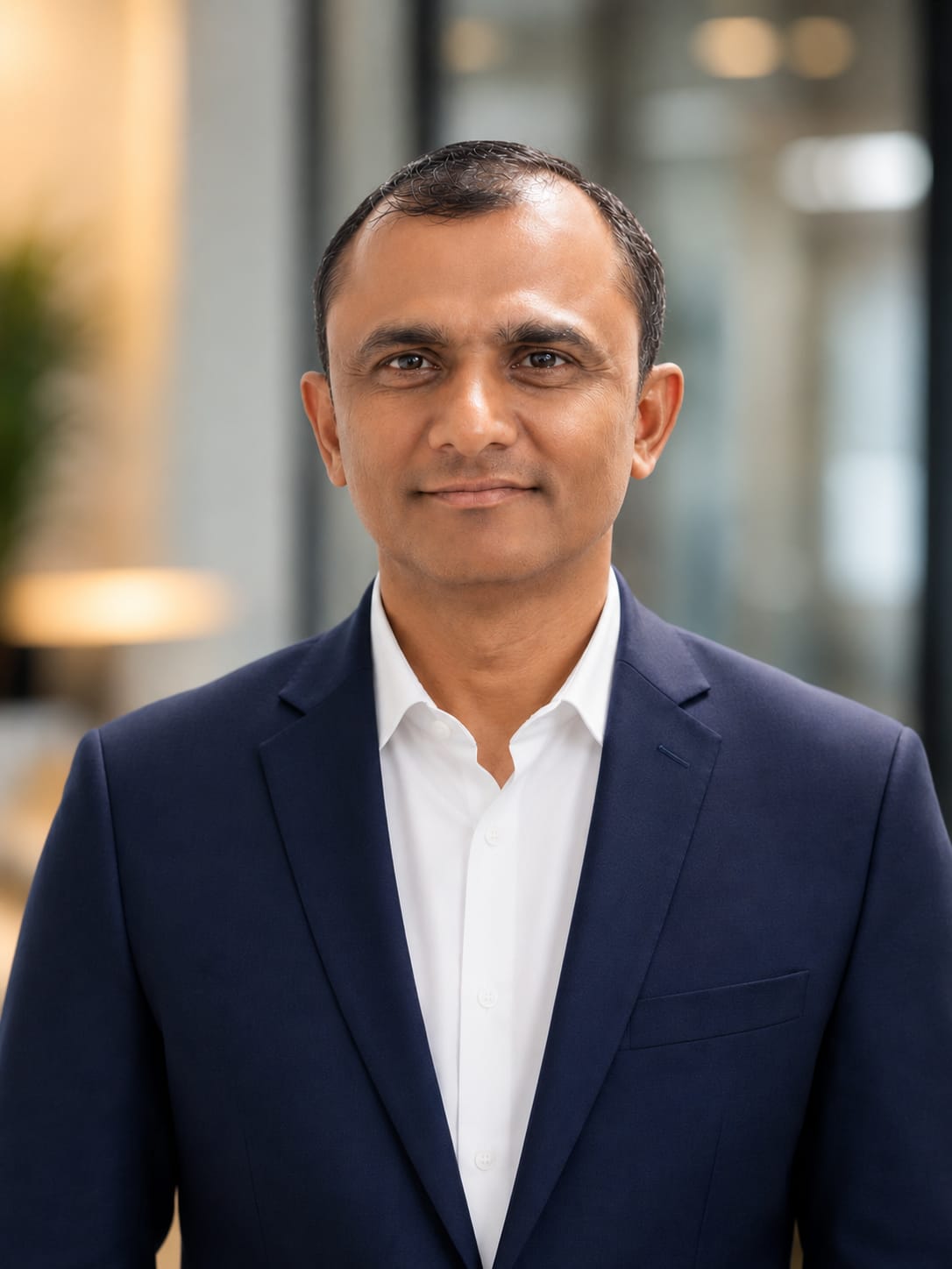 Hareshgiri Goswami — Founder, GIRIRAJ SILVER