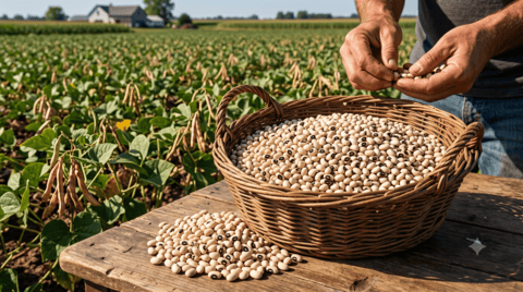 Black Eyed Beans Cowpea