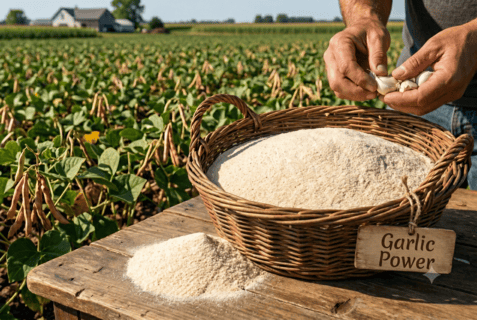 Dehydrated Garlic Powder