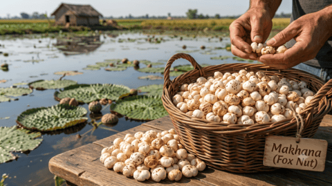 Makhana Fox Nuts