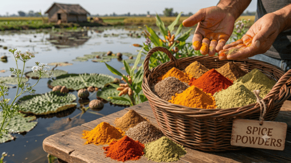 Indian Spice Powders