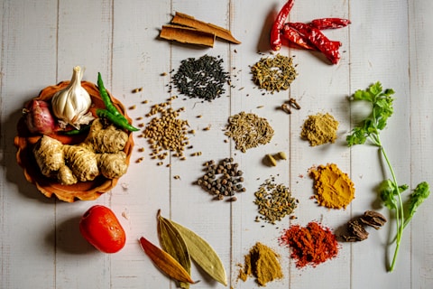 Indian Whole Spices