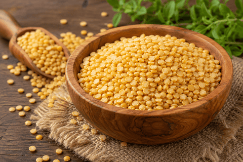Tuver Dal - Split Pigeon Peas